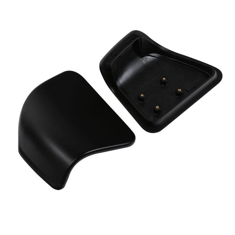 HR3 Black Denim Inner Fairing Glove Box Doors Cover ROAD GLIDE SPECIAL(FLTRXS) 2015、2017、2022