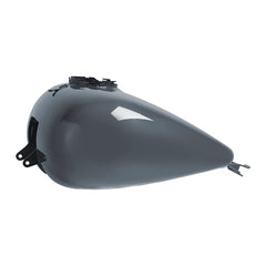 HR3 Gunship Gray Fuel Gas Tank For 2008-2023 Harley Touring Models