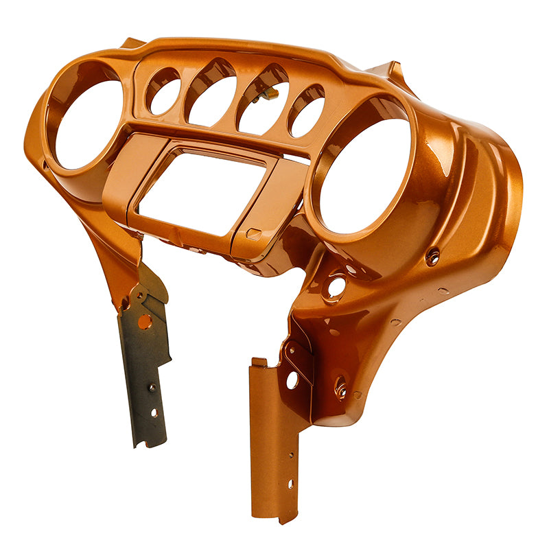 HR3 Amber Whiskey 2014SG Front Inner Fairing 2014 STREET GLIDE（FLHX ）