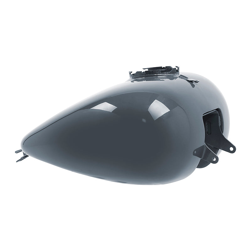 HR3 Gunship Gray Fuel Gas Tank For 2008-2023 Harley Touring Models