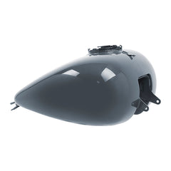 HR3 Gunship Gray Fuel Gas Tank For 2008-2023 Harley Touring Models