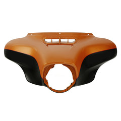 HR3 Amber Whiskey / Vivid Black Outer Batwing Fairing Cowl Upper ELECTRA GLIDE ULTRA LIMITED(FLHTK) 2016