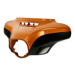 HR3 Amber Whiskey / Vivid Black Outer Batwing Fairing Cowl Upper ELECTRA GLIDE ULTRA LIMITED(FLHTK) 2016