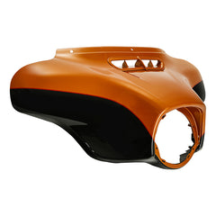 HR3 Amber Whiskey / Vivid Black Outer Batwing Fairing Cowl Upper ELECTRA GLIDE ULTRA LIMITED(FLHTK) 2016