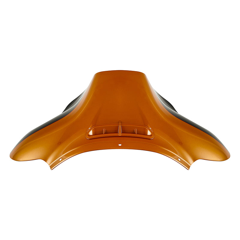 HR3 Amber Whiskey / Vivid Black Outer Batwing Fairing Cowl Upper ELECTRA GLIDE ULTRA LIMITED(FLHTK) 2016