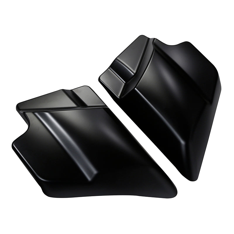 HR3 Black Denim Side Covers STREET GLIDE SPECIAL 2015-2017 (FLHXS )