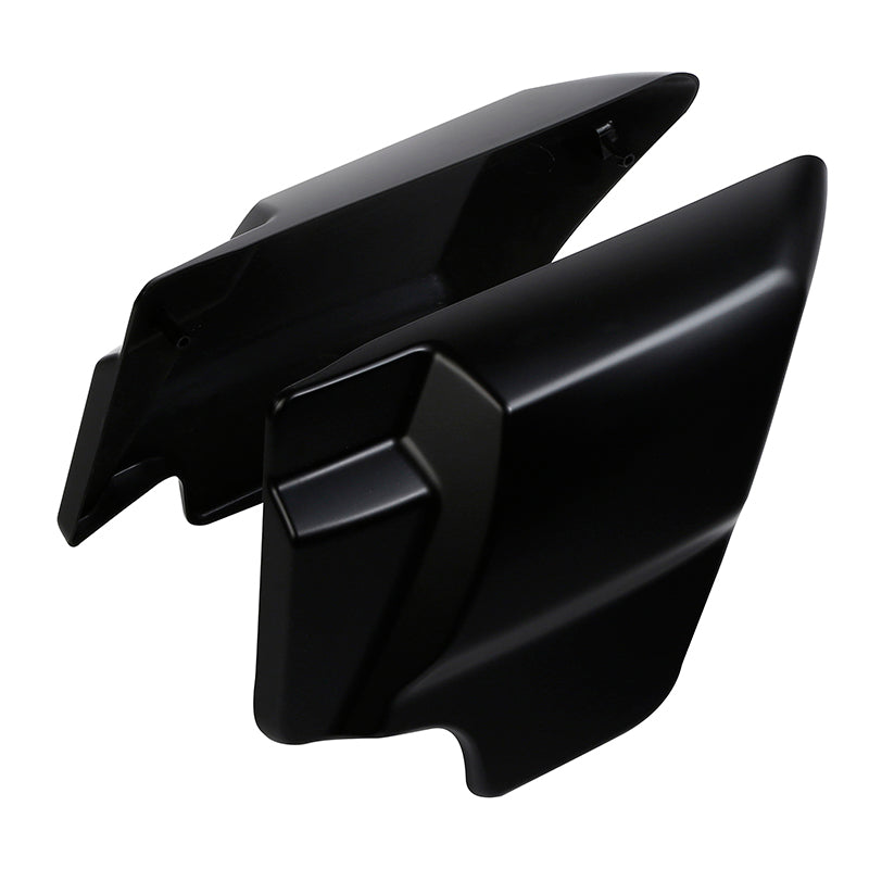 HR3 Black Denim Side Covers STREET GLIDE SPECIAL 2015-2017 (FLHXS )