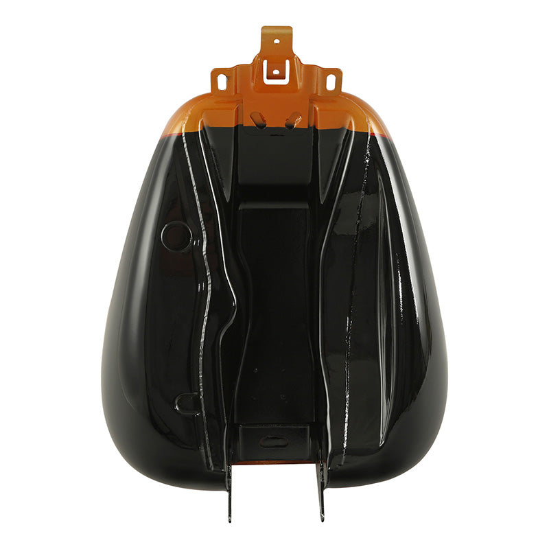 HR3 Amber Whiskey / Vivid Black Gas Tank For 2008-2023 Harley Touring Models