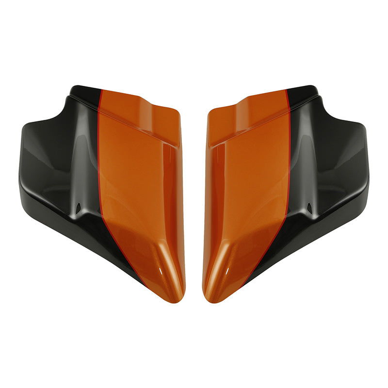 HR3 Amber Whiskey / Vivid Black Side Covers 2016 ELECTRA GLIDE ULTRA LIMITED LOW(FLHTKL)