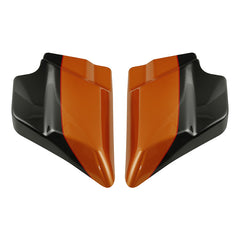 HR3 Amber Whiskey / Vivid Black Side Covers 2016 ELECTRA GLIDE ULTRA LIMITED LOW(FLHTKL)