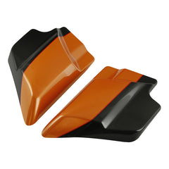 HR3 Amber Whiskey / Vivid Black Side Covers 2016 ELECTRA GLIDE ULTRA LIMITED LOW(FLHTKL)