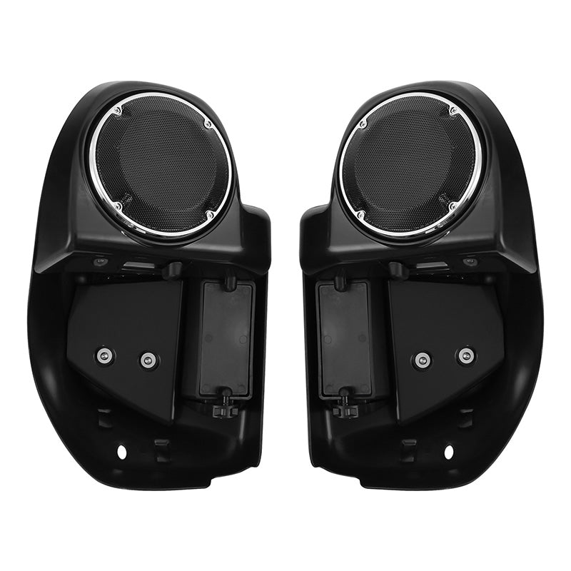 Unpainted Vented Lower Fairing Kit with Speaker Pods For Harley FLHXSE 14-23