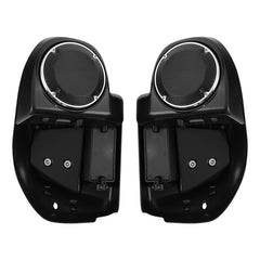 Unpainted Vented Lower Fairing Kit with Speaker Pods For Harley FLHXSE 14-23