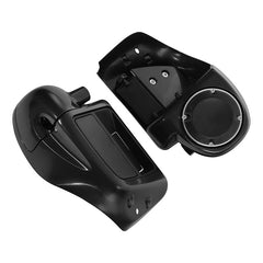Unpainted Vented Lower Fairing Kit with Speaker Pods For Harley FLHXSE 14-23