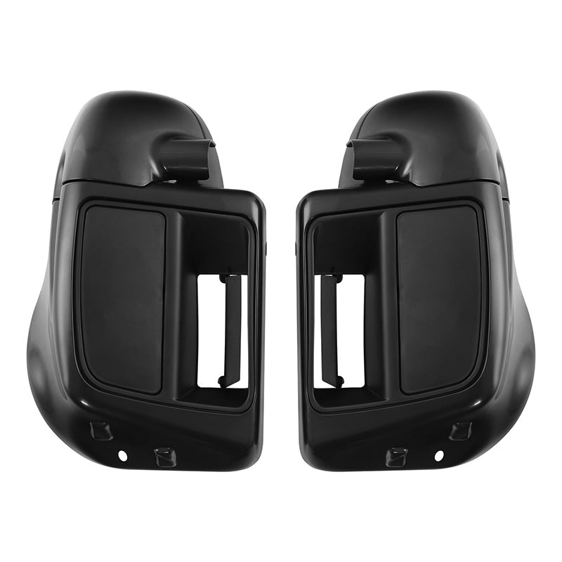 Unpainted Vented Lower Fairing Kit with Speaker Pods For Harley FLHXSE 14-23