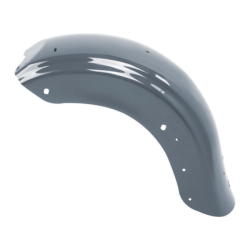 HR3 Gunship Gray Motorcycle Mudguard CVO STYLE REAR FENDER FOR Harley Touring 2014-2023
