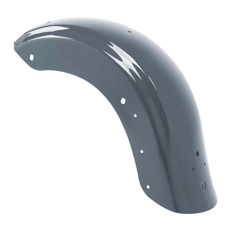 HR3 Gunship Gray Motorcycle Mudguard CVO STYLE REAR FENDER FOR Harley Touring 2014-2023