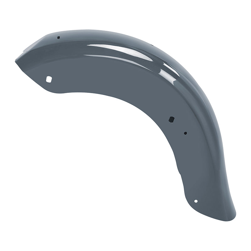 HR3 Gunship Gray Motorcycle Mudguard CVO STYLE REAR FENDER FOR Harley Touring 2014-2023