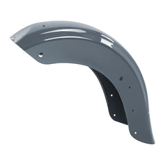 HR3 Gunship Gray Motorcycle Mudguard CVO STYLE REAR FENDER FOR Harley Touring 2014-2023