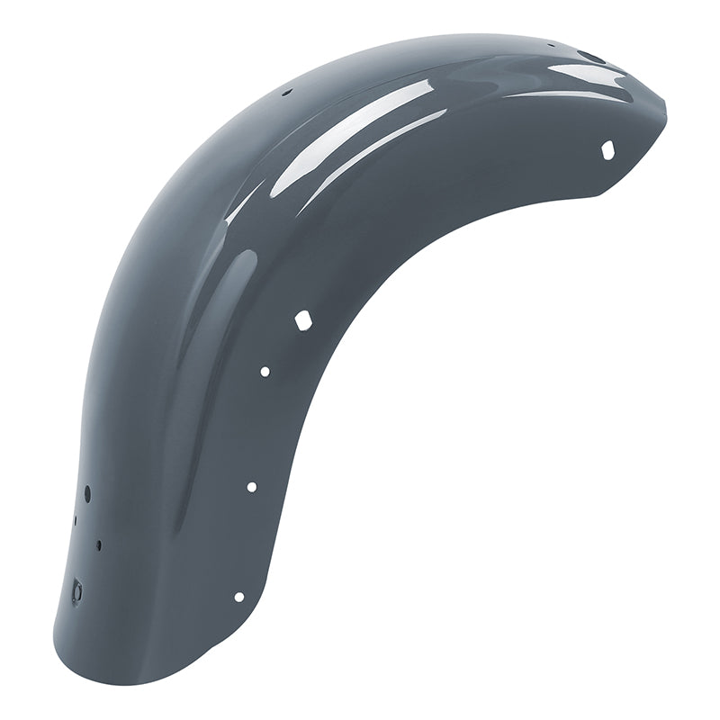 HR3 Gunship Gray Motorcycle Mudguard CVO STYLE REAR FENDER FOR Harley Touring 2014-2023