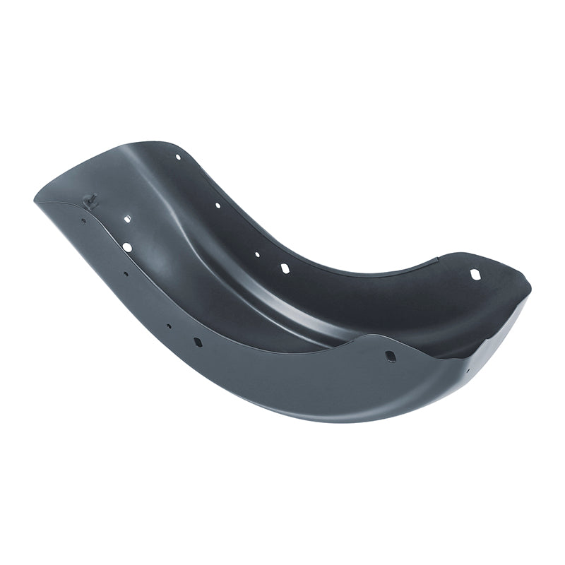 HR3 Gunship Gray Motorcycle Mudguard CVO STYLE REAR FENDER FOR Harley Touring 2014-2023