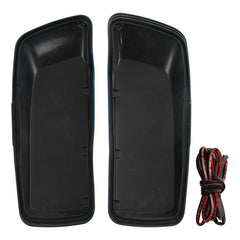 HR3 Electrice Bule Hard Saddlebag Lids For 2018 ROAD GLIDE ULTRA(FLTRU)