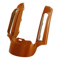 HR3 Amber Whiskey CVO STYLE Rear Fender Filler Panel FOR Harley Touring 2014-2023