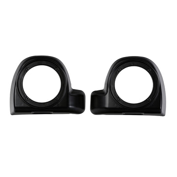 HR3 Black Denim Lower Fairing Speaker Pods For Harley Touring Models 2014-2024[Pre-Order]