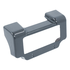 HR3 Gunship Gray Harley Oil Cooler Cover For Harley Touring Models 09-16