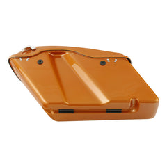 HR3 Amber Whiskey Hard Saddlebags (Regular) For 14-23 Harley Touring