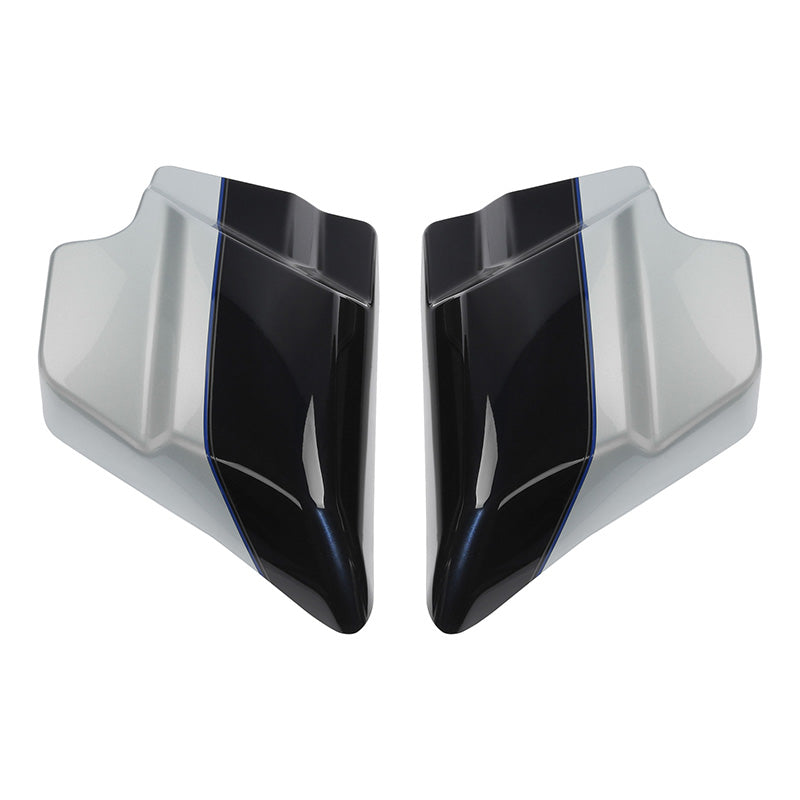 HR3 Midnight Blue / Barracuda Silver 2019RGU Side Covers 2019 ROAD GLIDE ULTRA (FLTRU)