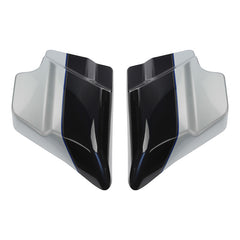 HR3 Midnight Blue / Barracuda Silver 2019RGU Side Covers 2019 ROAD GLIDE ULTRA (FLTRU)