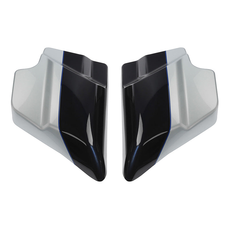 HR3 Midnight Blue / Barracuda Silver 2019UL Side Covers 2019 ELECTRA GLIDE ULTRA LIMITED（FLHTK)