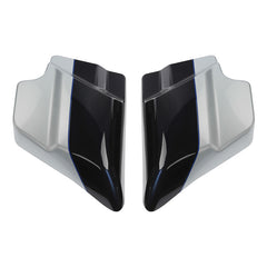 HR3 Midnight Blue / Barracuda Silver 2019UL Side Covers 2019 ELECTRA GLIDE ULTRA LIMITED（FLHTK)