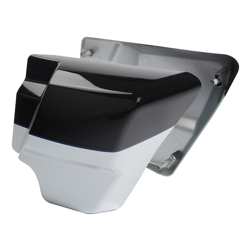HR3 Midnight Blue / Barracuda Silver 2019UL Side Covers 2019 ELECTRA GLIDE ULTRA LIMITED（FLHTK)