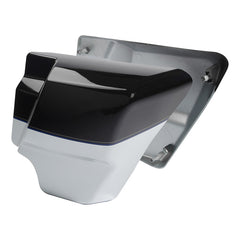 HR3 Midnight Blue / Barracuda Silver 2019RGU Side Covers 2019 ROAD GLIDE ULTRA (FLTRU)