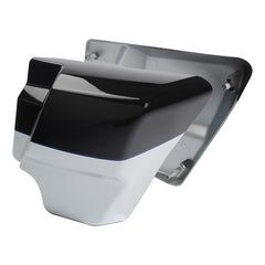 HR3 Midnight Blue / Barracuda Silver 2019UL Side Covers 2019 ELECTRA GLIDE ULTRA LIMITED（FLHTK)