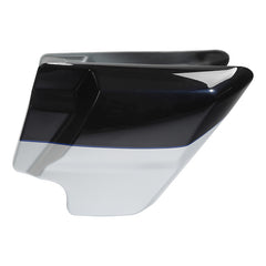 HR3 Midnight Blue / Barracuda Silver 2019UL Side Covers 2019 ELECTRA GLIDE ULTRA LIMITED（FLHTK)