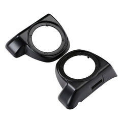 HR3 Black Denim Lower Fairing Speaker Pods For Harley Touring Models 2014-2024