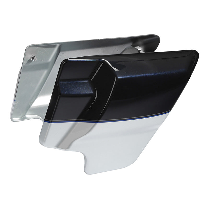 HR3 Midnight Blue / Barracuda Silver 2019RGU Side Covers 2019 ROAD GLIDE ULTRA (FLTRU)