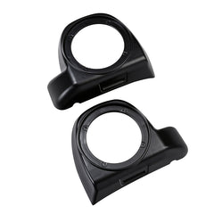HR3 Black Denim Lower Fairing Speaker Pods For Harley Touring Models 2014-2024