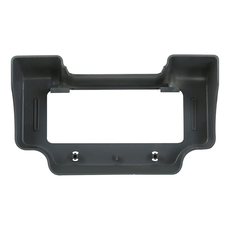 HR3 Gunship Gray Harley Oil Cooler Cover For Harley Touring Models 09-16