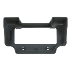 HR3 Gunship Gray Harley Oil Cooler Cover For Harley Touring Models 09-16