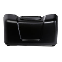 HR3 Black Denim Water Pump Cover For Harley Touring Models 14-16