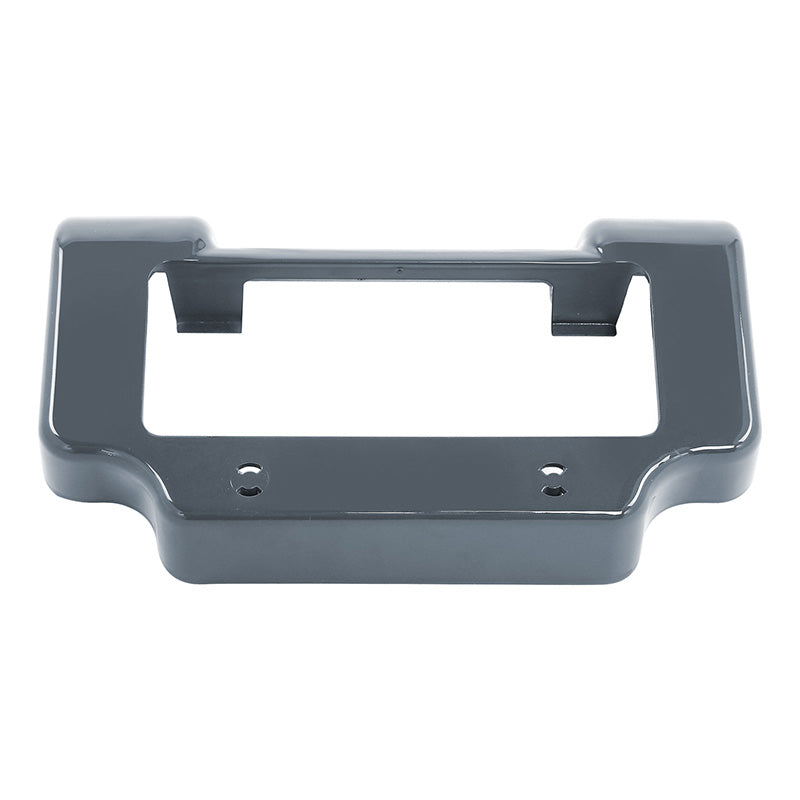 HR3 Gunship Gray Harley Oil Cooler Cover For Harley Touring Models 09-16