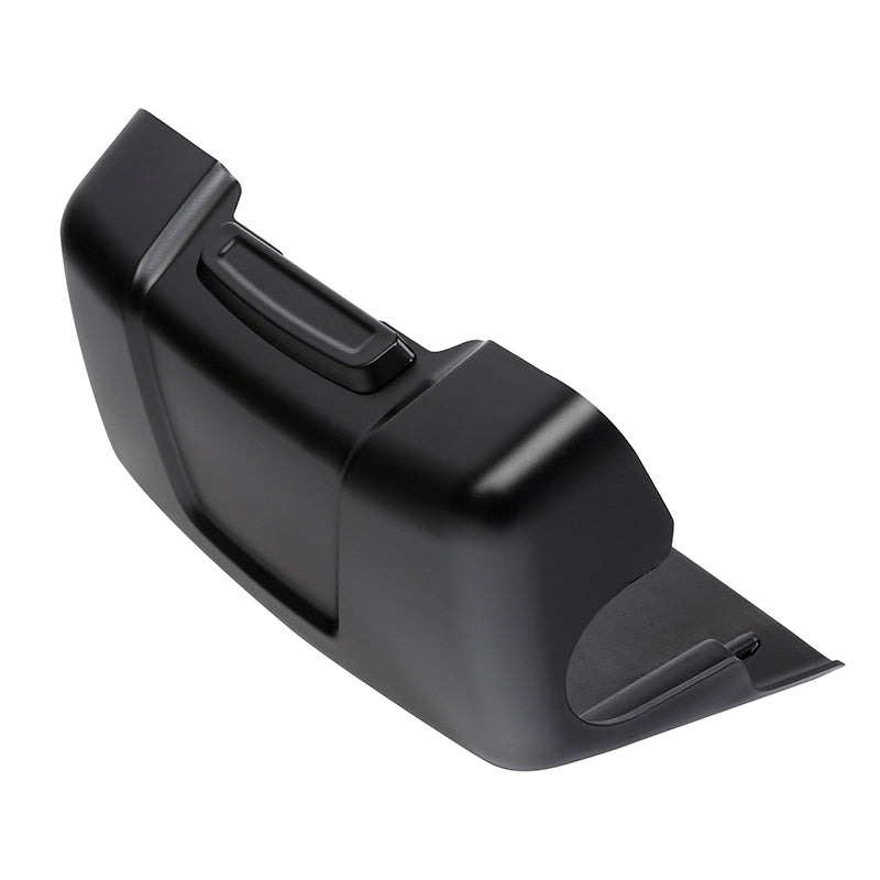 HR3 Black Denim Water Pump Cover For Harley Touring Models 14-16