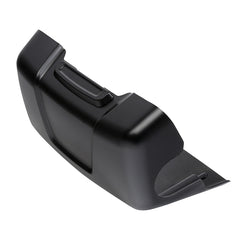 HR3 Black Denim Water Pump Cover For Harley Touring Models 14-16