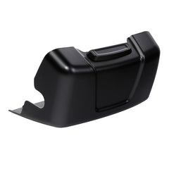 HR3 Black Denim Water Pump Cover For Harley Touring Models 14-16