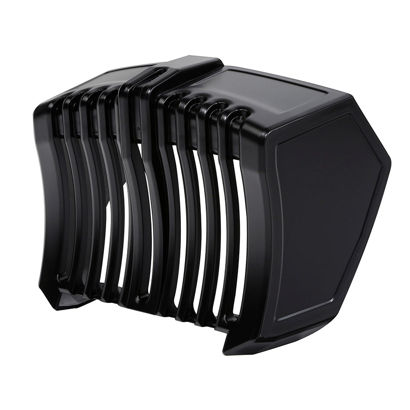HR3 Black Denim Harley Oil Cooler Cover For Harley Touring 2017-2023[Restocking]