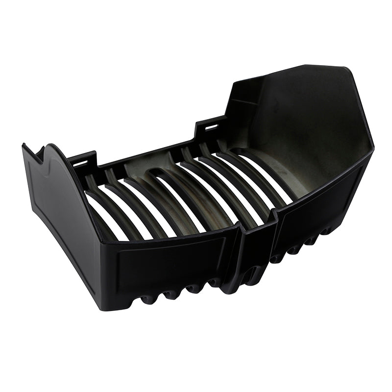 HR3 Black Denim Harley Oil Cooler Cover For Harley Touring 2017-2023